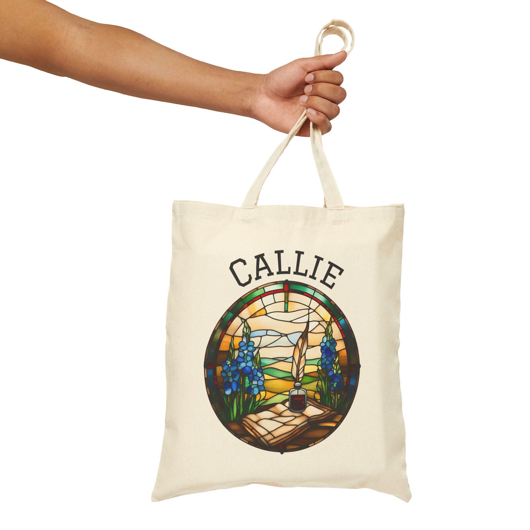 Sac Fourre-tout Unique Scrabble - Toile Avec Citations Et Pièces Scrabble - Fait Main Occasion