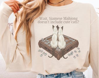 Double Handed Mahjong Funny Comfort Colors T-shirt, Gift for Mah Jongg Players Teachers Hosts