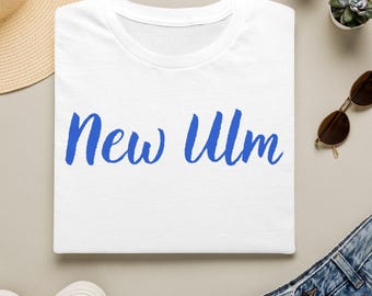 Nuove magliette personalizzate per le famiglie di giocatori di baseball di Ulm, Texas - Ordine personalizzato