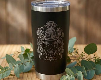 CUSTOM Sugar Land Methodist Church Engraved Tumbler, 20oz Personalized Travel Mug