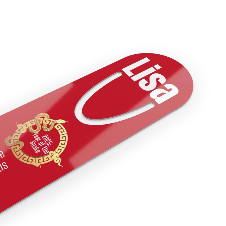 Mah Jongg Metal Bookmark, Year of the Snake Page Marker, Mahjong Player ...
