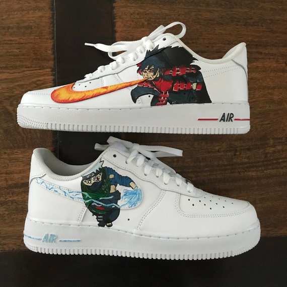 air force 1 custom naruto
