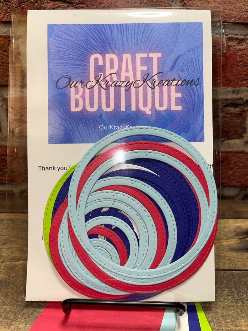 40 SAILOR Precut Die Cut Circle Frames - Made From 65lb Cardstock - Etsy