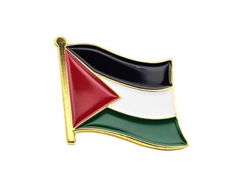 Palestine Flag, Pin, Brooch, Badge Palestine Flag, brooch Palestine, solidarity with Palestine, solidarity with Palestine