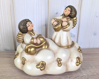 Teddy Thun Italia Figurine, Teddy Bear Figurine, Porcelain Bear