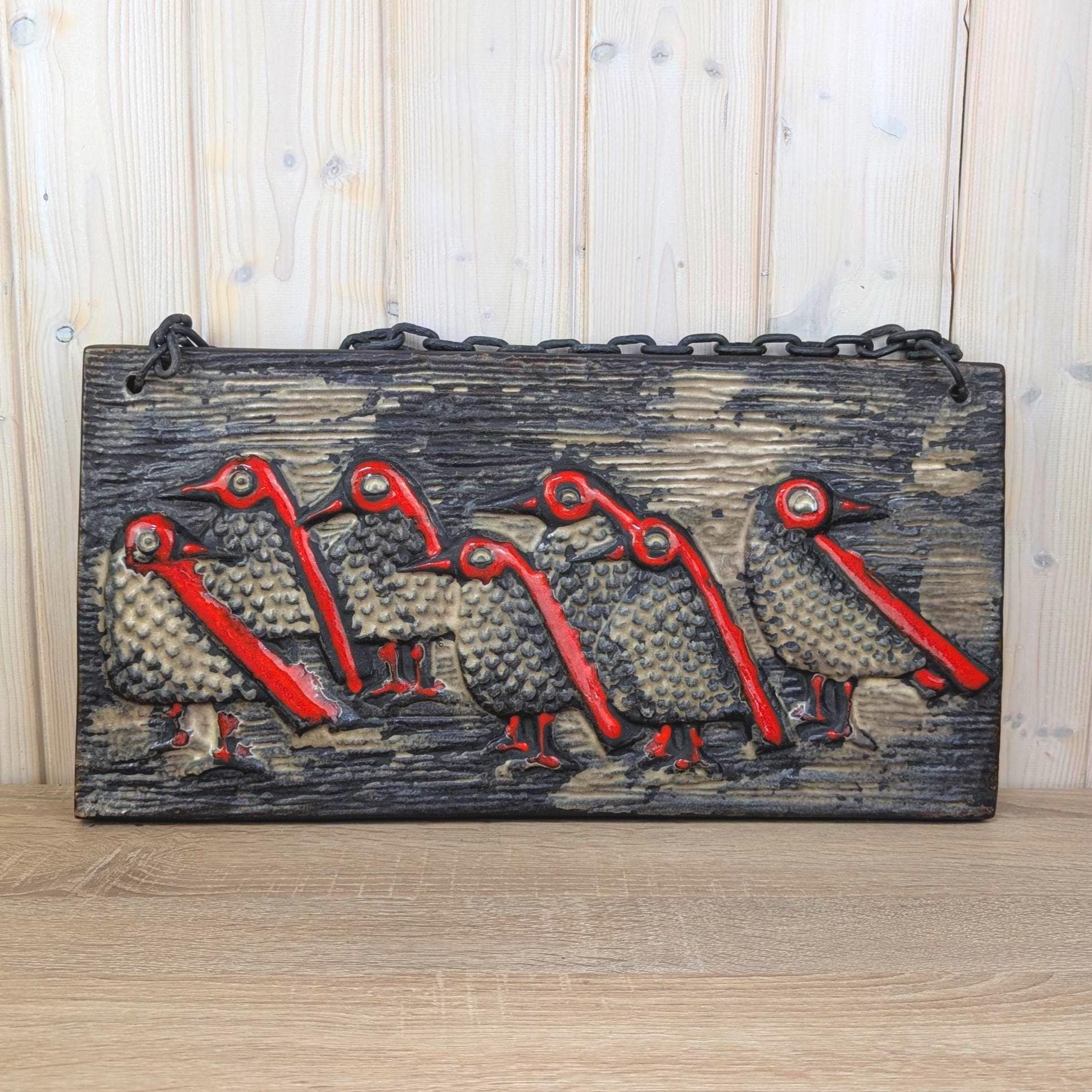 中古）Bornholmの陶板 Bornholm Pottery - Etsy