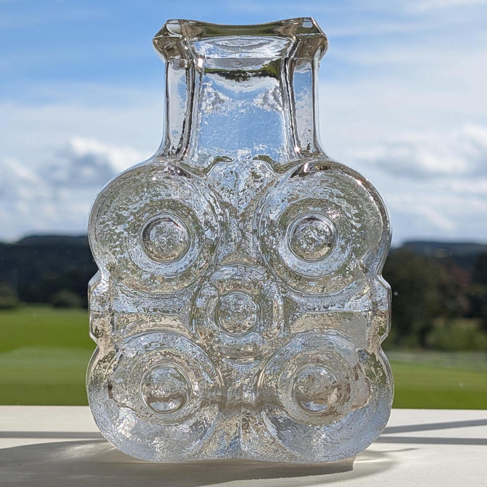 Walther glass vase - Etsy 日本