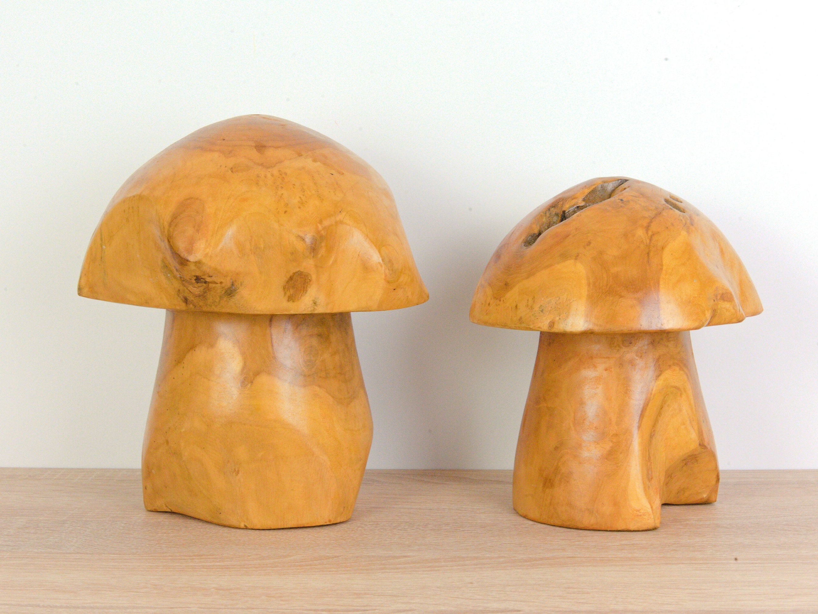 木製キノコセット - ヴィンテージ - Etsy 日本