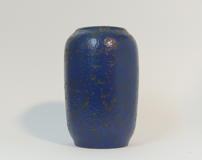 Vase West Germany 238-18  Scheurich Blue (unusual colour)