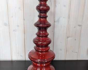 ヴィンテージ デルフトブルー セラミック キャンドルホルダー