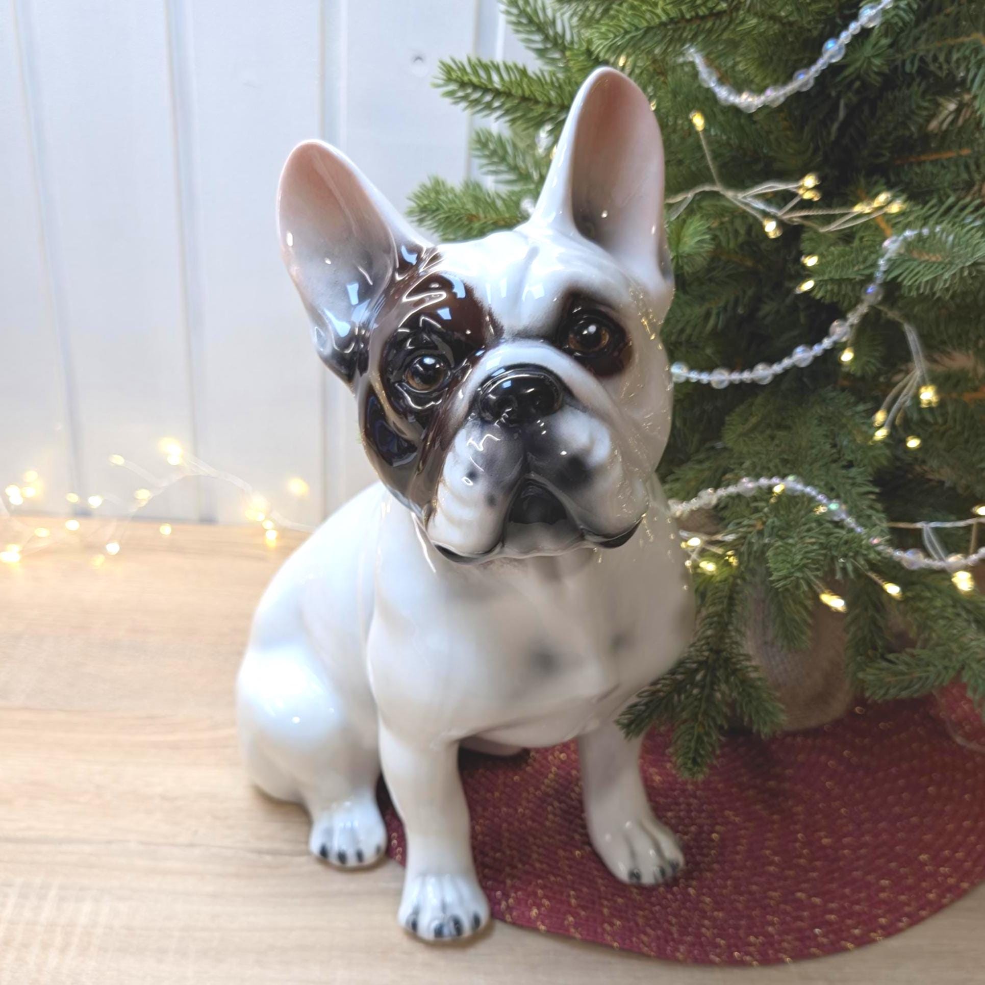 Vintage Bulldog Ceramic - Etsy