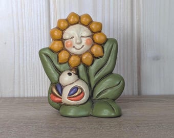Teddy Thun Italia Figurine, Teddy Bear Figurine, Porcelain Bear