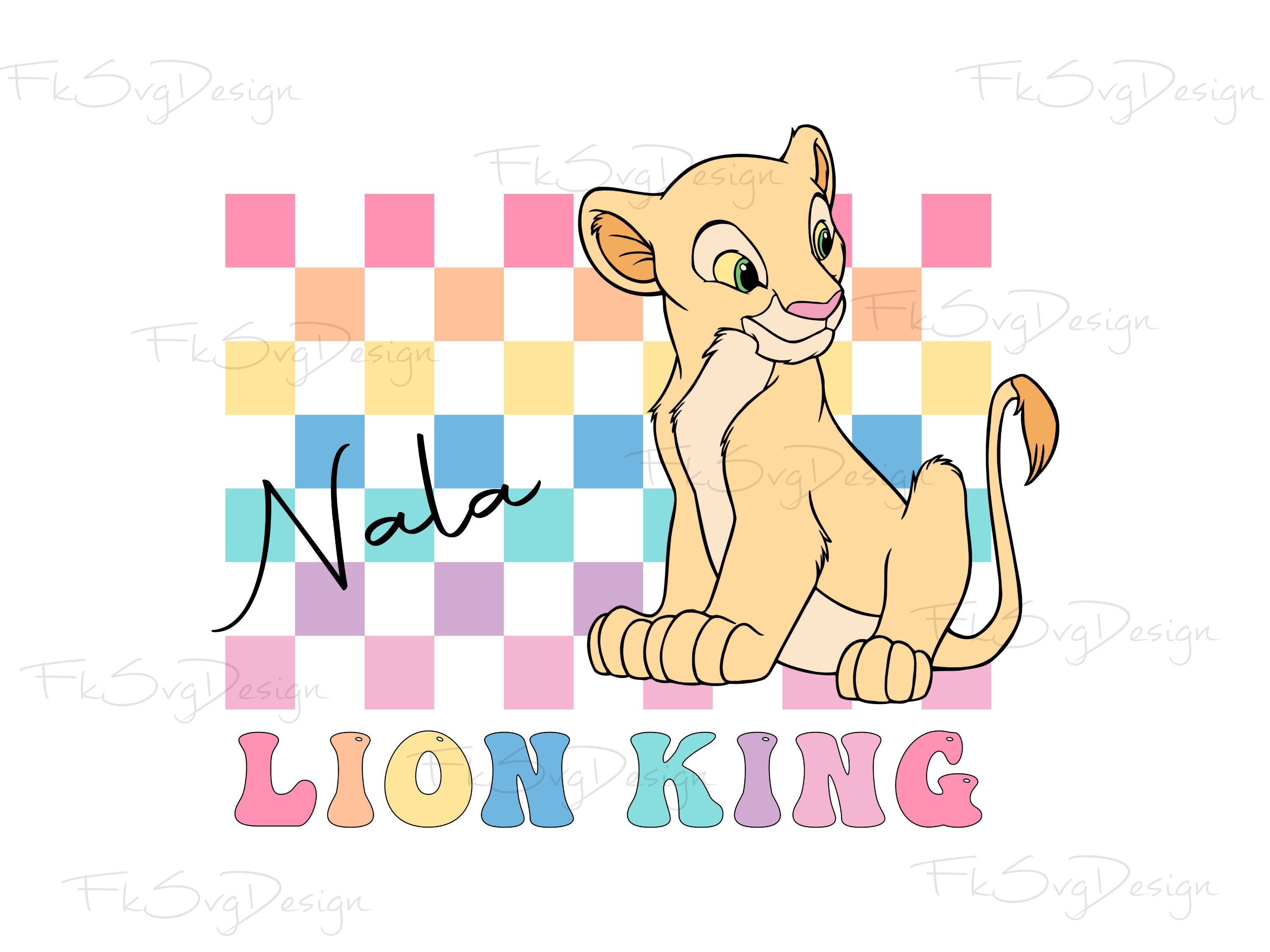 The Lion King Png Bundle, Family Trip Png, Family Vacation Png, Simba ...