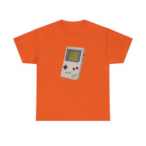 Maglietta con grafica di console portatile retrò / Maglietta con grafica di videogiochi vintage immagine 6