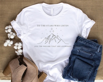 A Court of Thorns and Roses Shirt, Night Court Tee