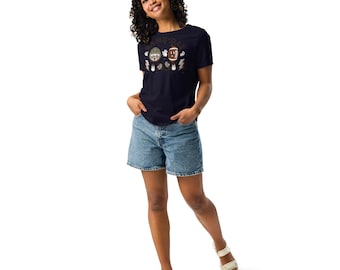 Game Day Football Game Football Season Women's Relaxed T-Shirt