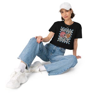 Football Game Day Football Season Women’s Crop Top