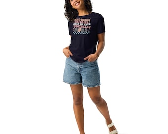 Football Mom Women's Relaxed T-Shirt