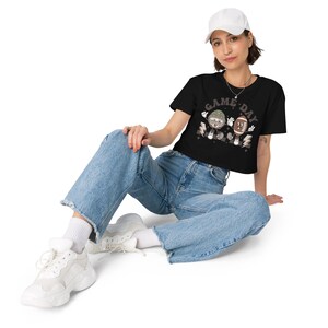 Game Day Football Game Football Season Women’s Crop Top