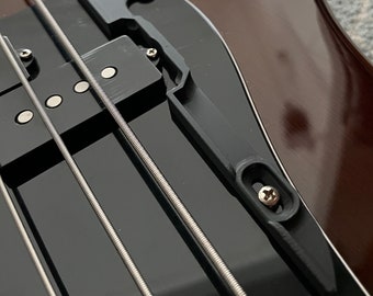 The ''Pickup Eater'' Precision Bass Thumb Rest v2.0