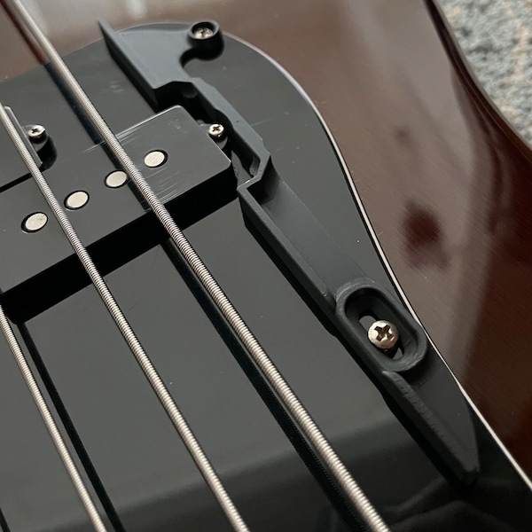 The ''Pickup Eater'' Precision Bass Thumb Rest v2.0