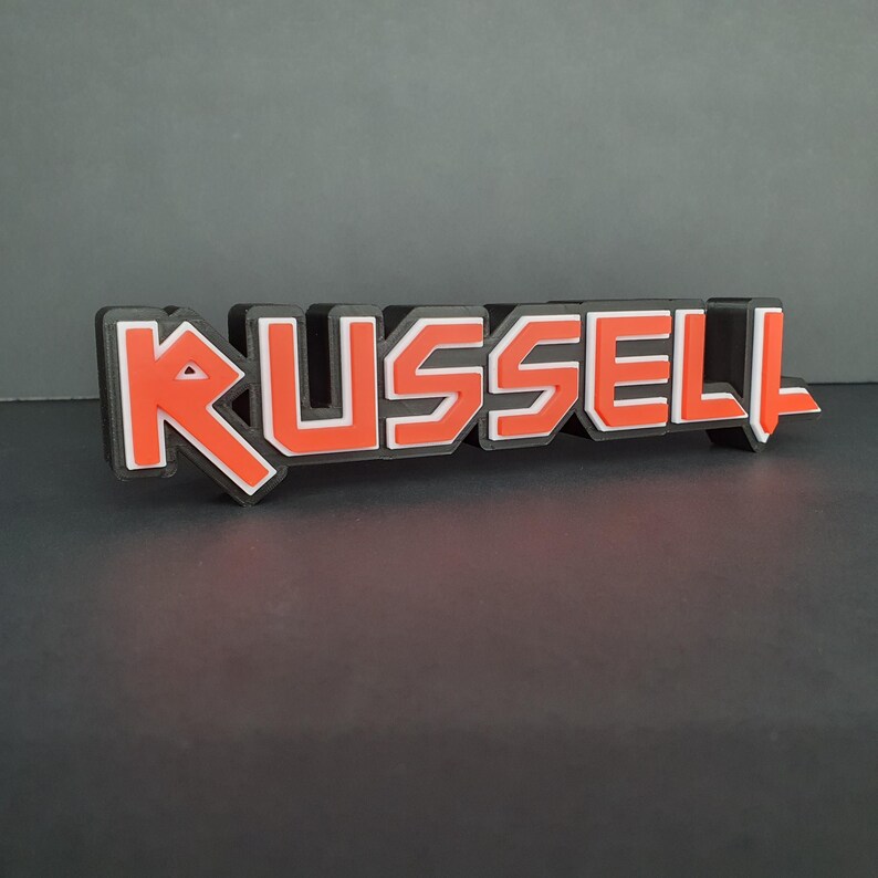 Personalised Heavy Metal Font, Heavy Metal, Rock Band Gift, Musician