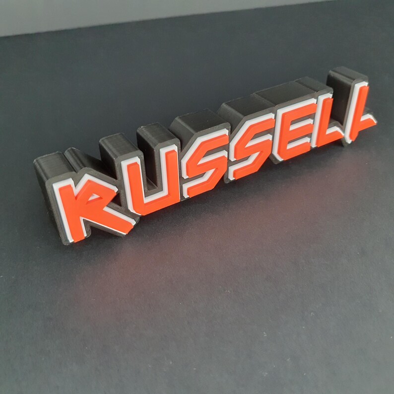 Personalised Heavy Metal Font, Heavy Metal, Rock Band Gift, Musician