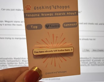 Mini-Pin de Archivo de Nuestros Propios Elogios