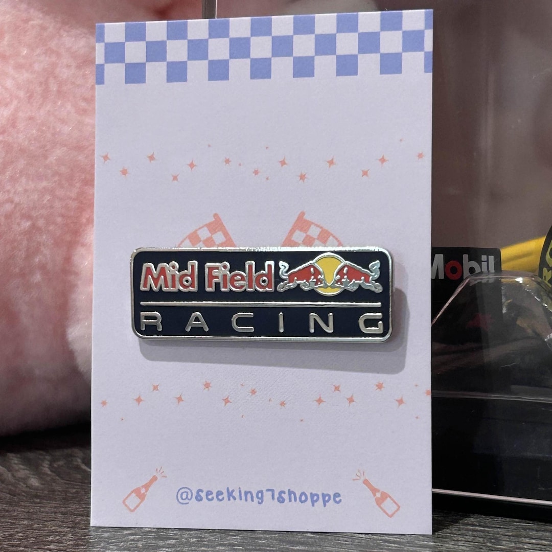 F1 Racing Pin Button Formula 1 Enamel Pin: Red Bull Racing - Etsy
