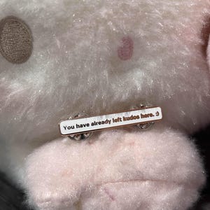 Archive of Our Own Kudos Mini-Pin