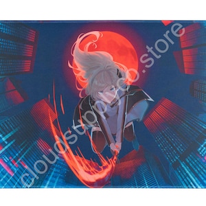 Into the vRAYEns Stitched Rubber Playmat