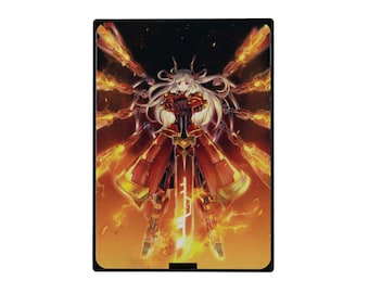 Blazing Kagari Metal Field Center