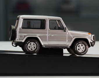 オートアート 1/43 メルセデスベンツ　Gワゴン SWB シルバー 56104 Mercedes-benz G-class SWB - Autoart 1:43 - Etsy