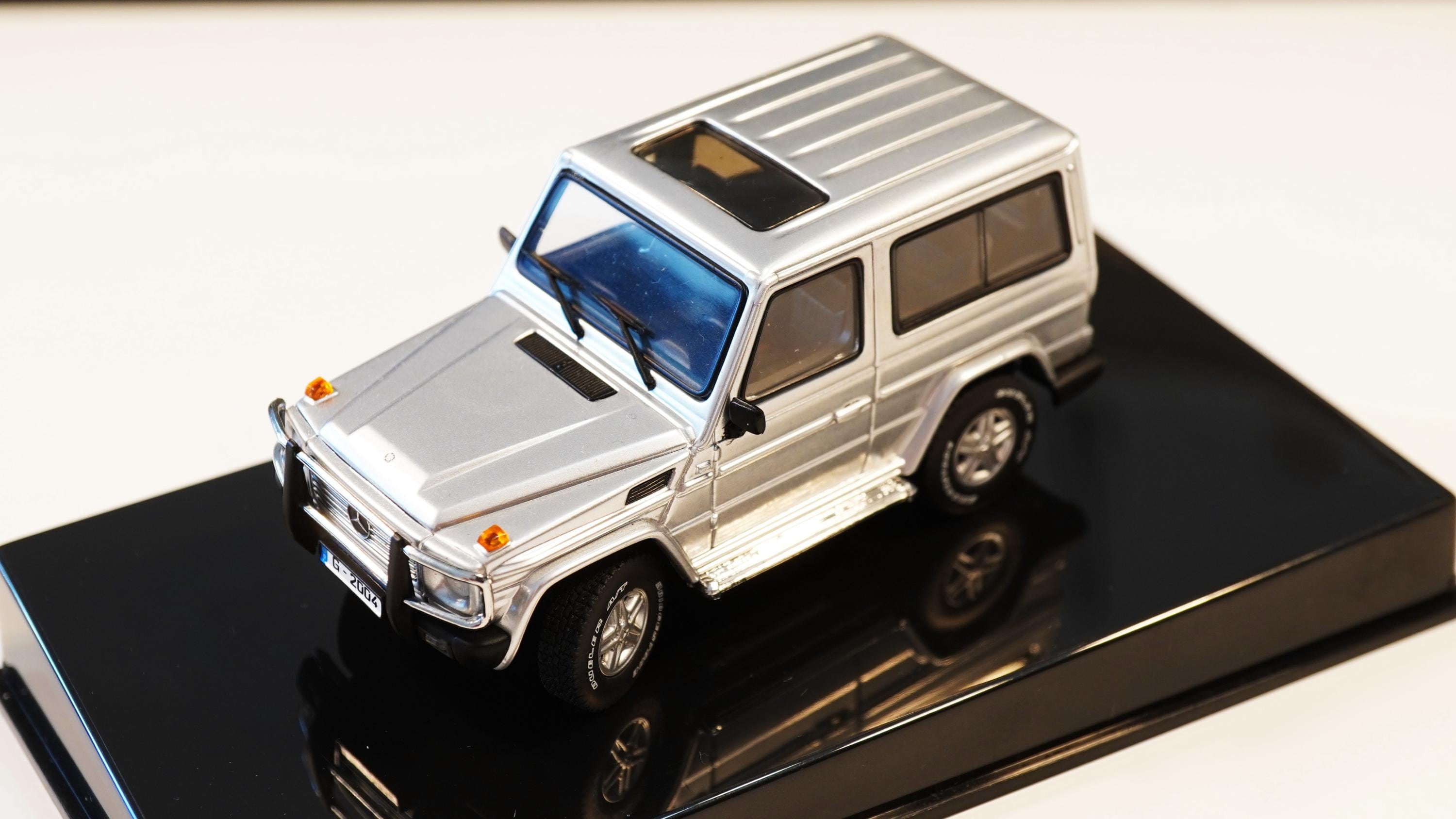 RARE - Mercedes-benz G-wagon SWB - Autoart 1/43 - Etsy