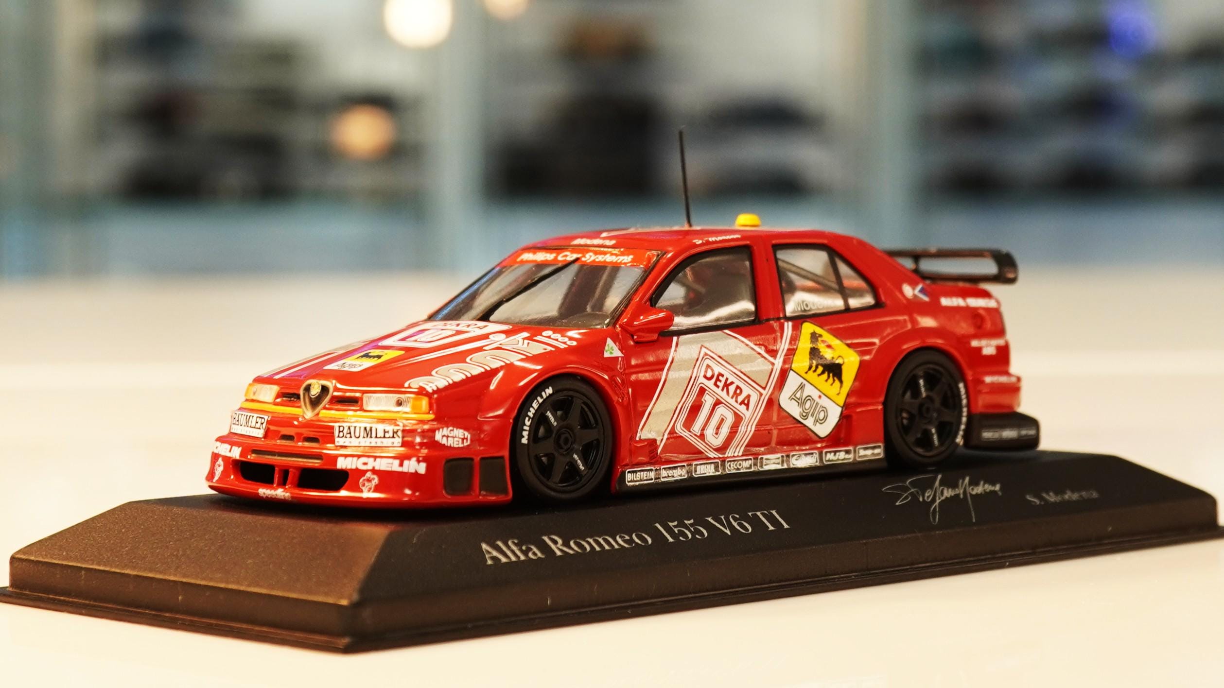 プロバンスムラージュ 1/43 アルファロメオ155GTA マルティニ プロバンスムラージュ 1/43 アルファロメオ155GTA マルティニ