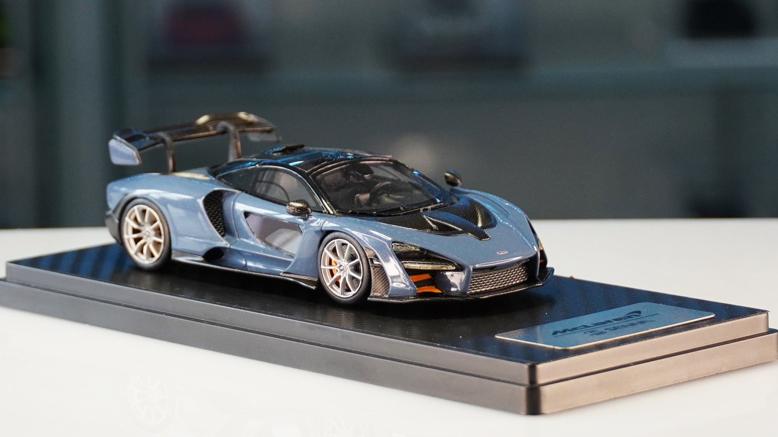 マクラーレン特注 1⁄43 McLaren Senna MSO マクラーレン特注 1⁄43