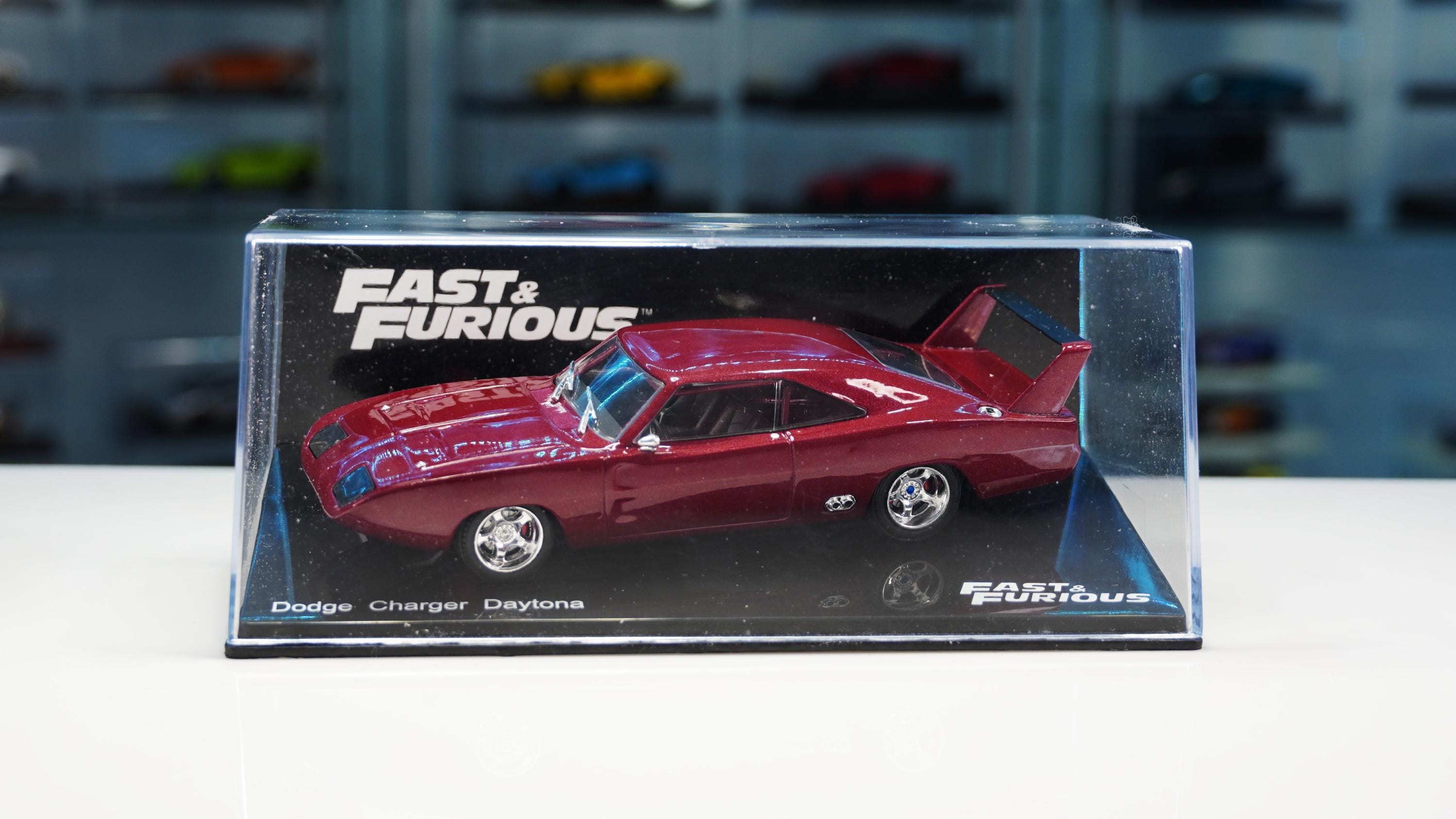 1969 Dodge Charger Daytona (fast & Furious) - Deagostini 1