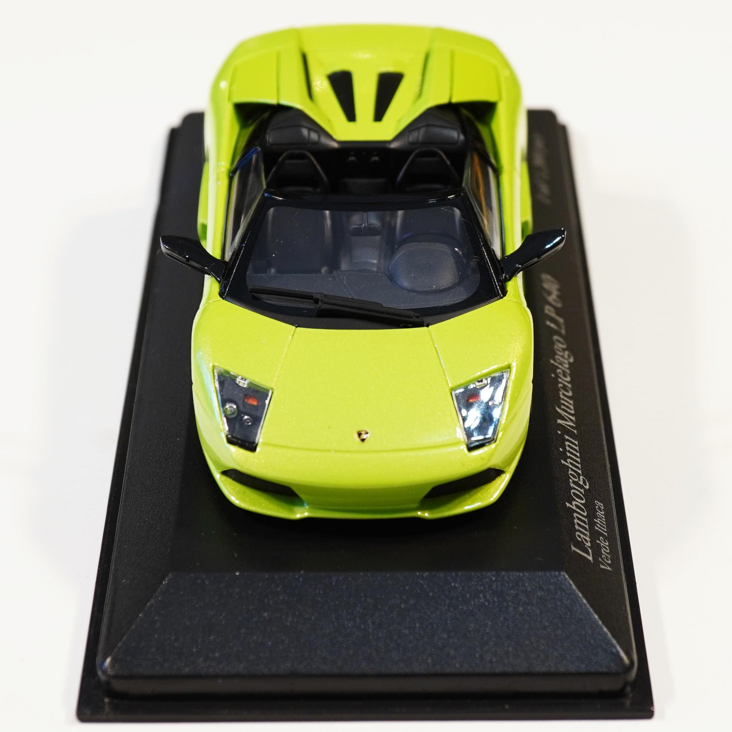 Lamborghini Murcielago LP640 Roadster – Minichamps 1/43 - Etsy