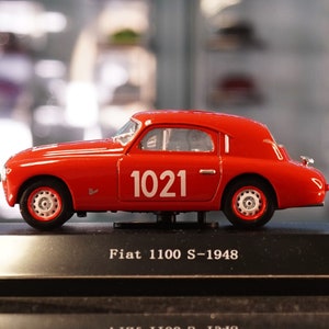 1948 Fiat 1100S 3rd place Mille Miglia Starline 1/43 image 2