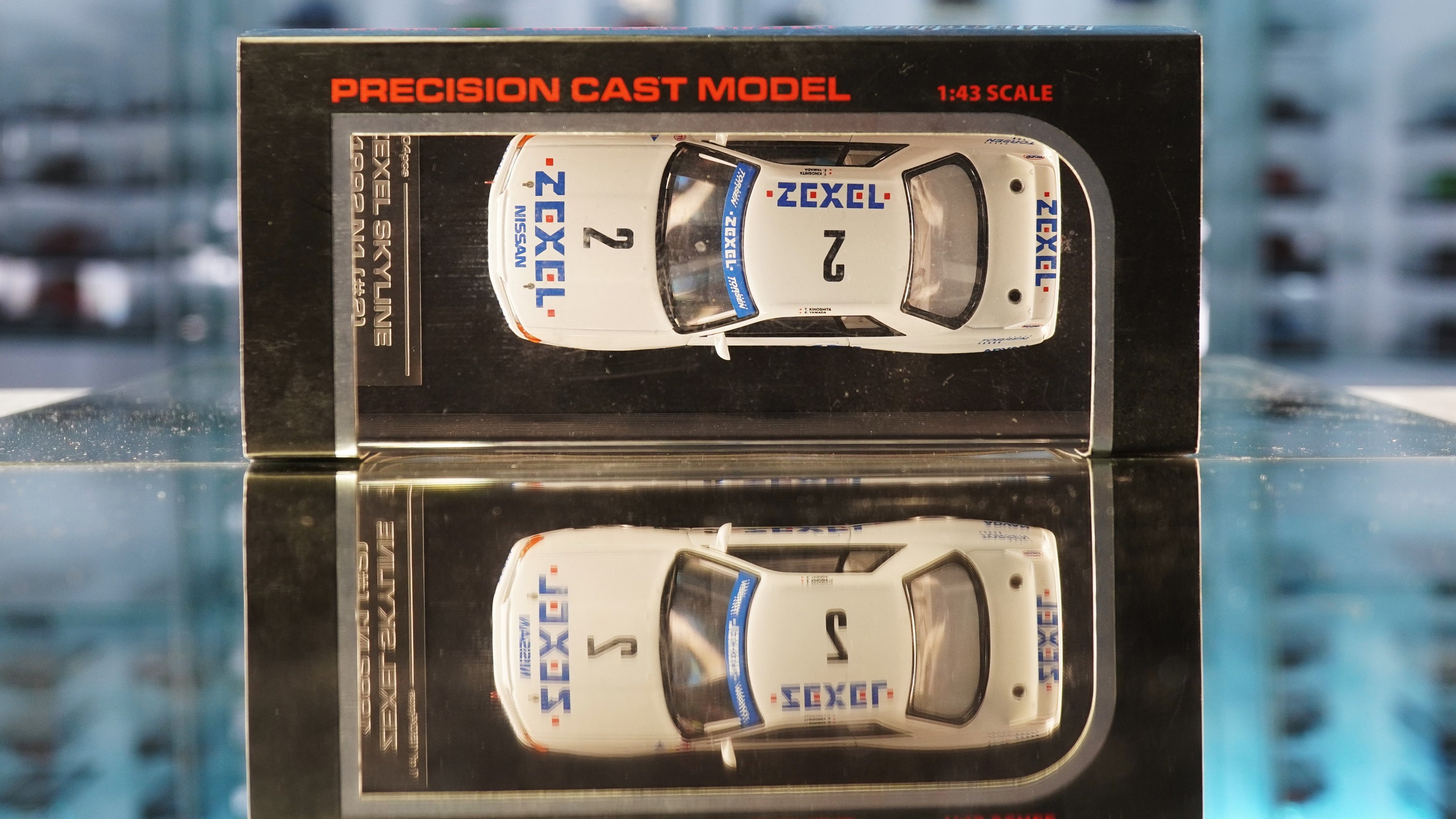 hpi・racing等 1/43 ZEXEL SKYLINE （＃25）1991 SPA 24 hours