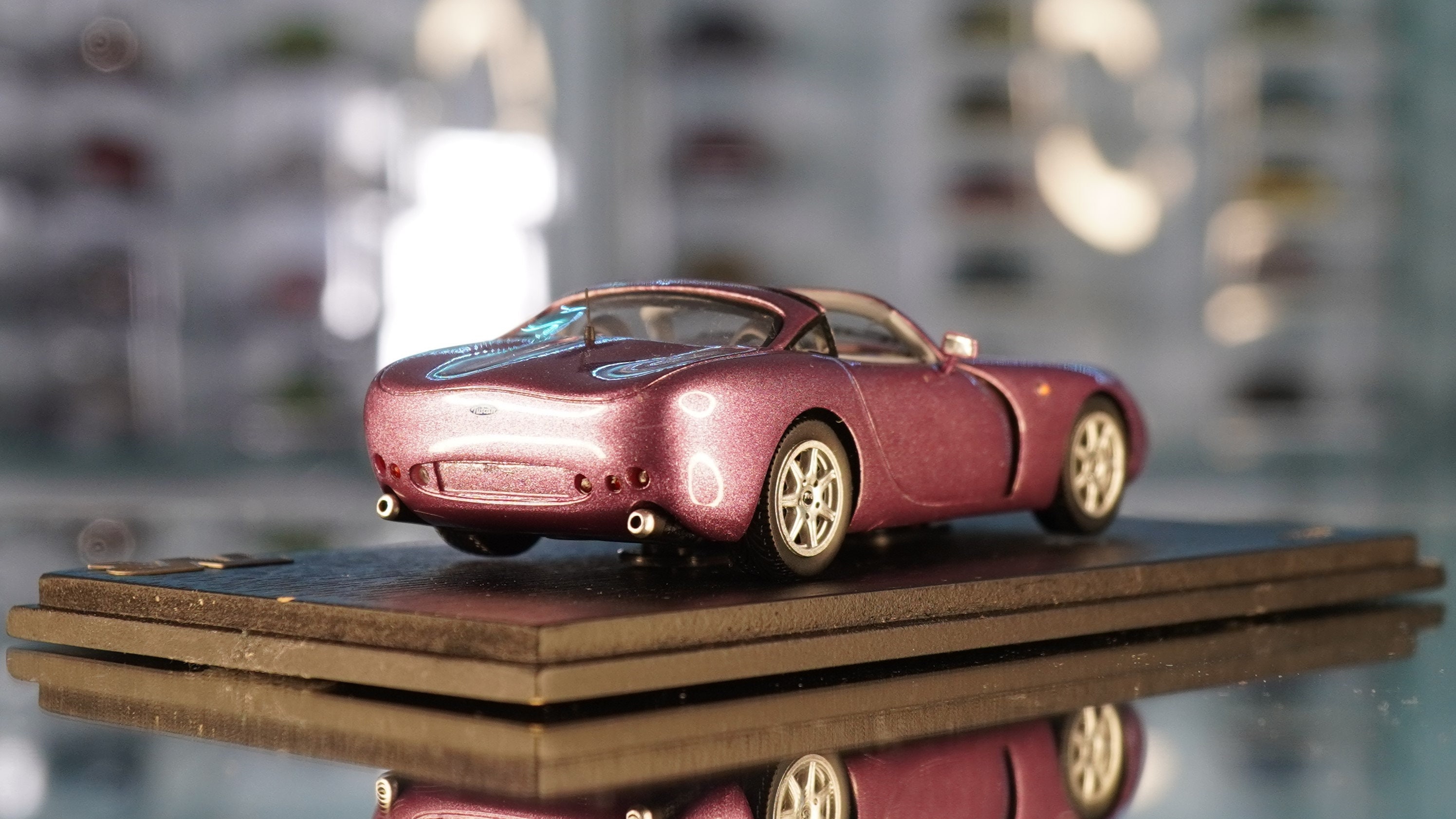 TVR Tuscan - Spark 1⁄43 - Etsy Spark スパーク 1/43 TVR TUSCAN OPEN