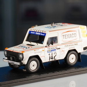 Mercedes-Benz 280GE Nr.142 Winner Rally Paris Dakar - Jacky IcksClaude Brasseur - Spark 1:43