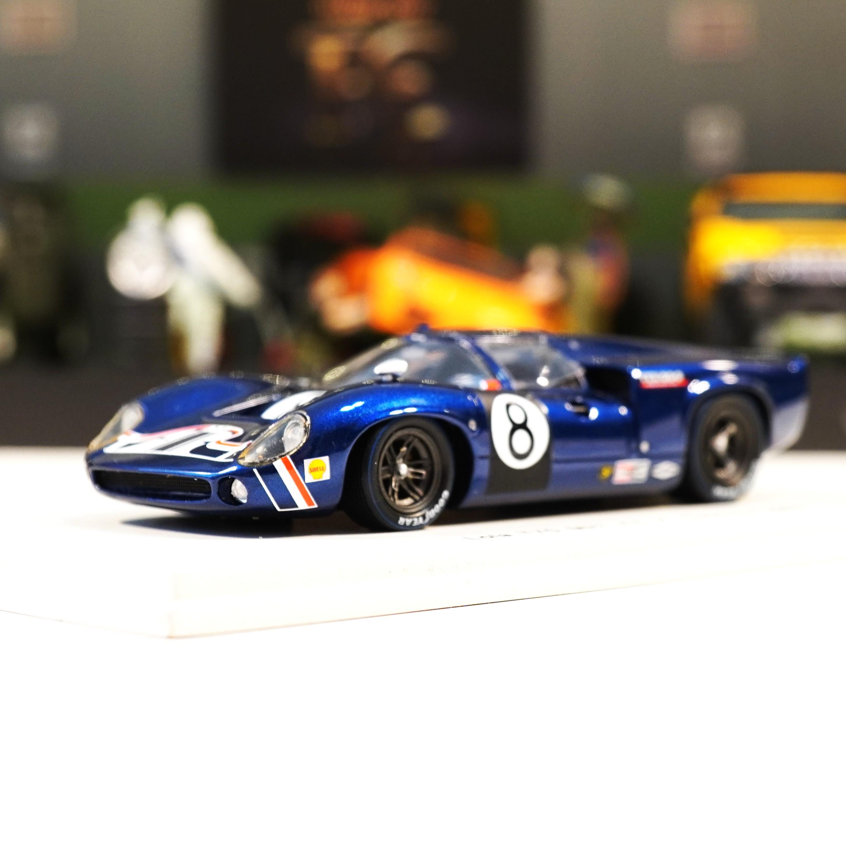 Lola T70 MK3 'nr.8 2nd 24h Daytona' - Spark 1/43 - Etsy