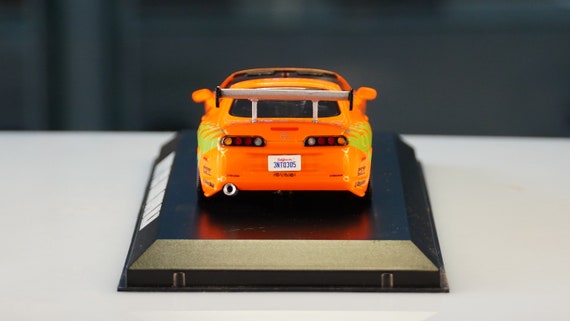 1995 Toyota Supra MK. IV - Greenlight 1:43 - Etsy
