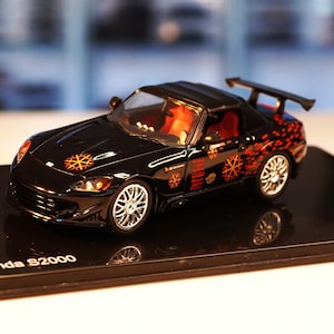 Honda S2000 &quot;Fast & Furious&quot; - DeAgostini 1/43