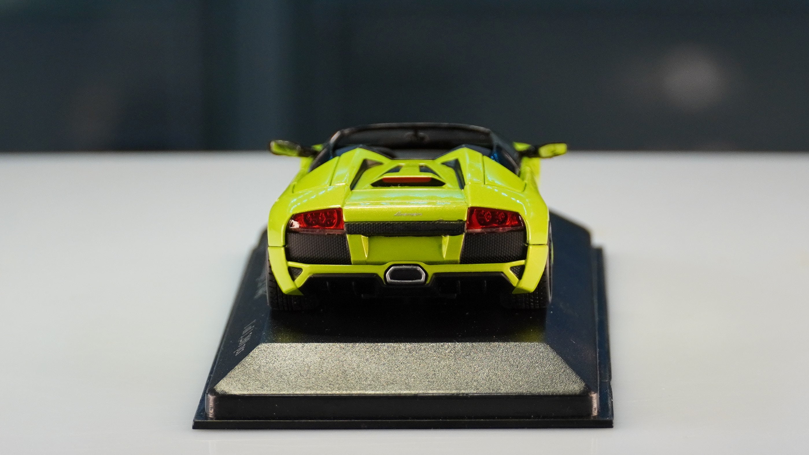 Lamborghini Murcielago LP640 Roadster - Minichamps 1:43 - Etsy