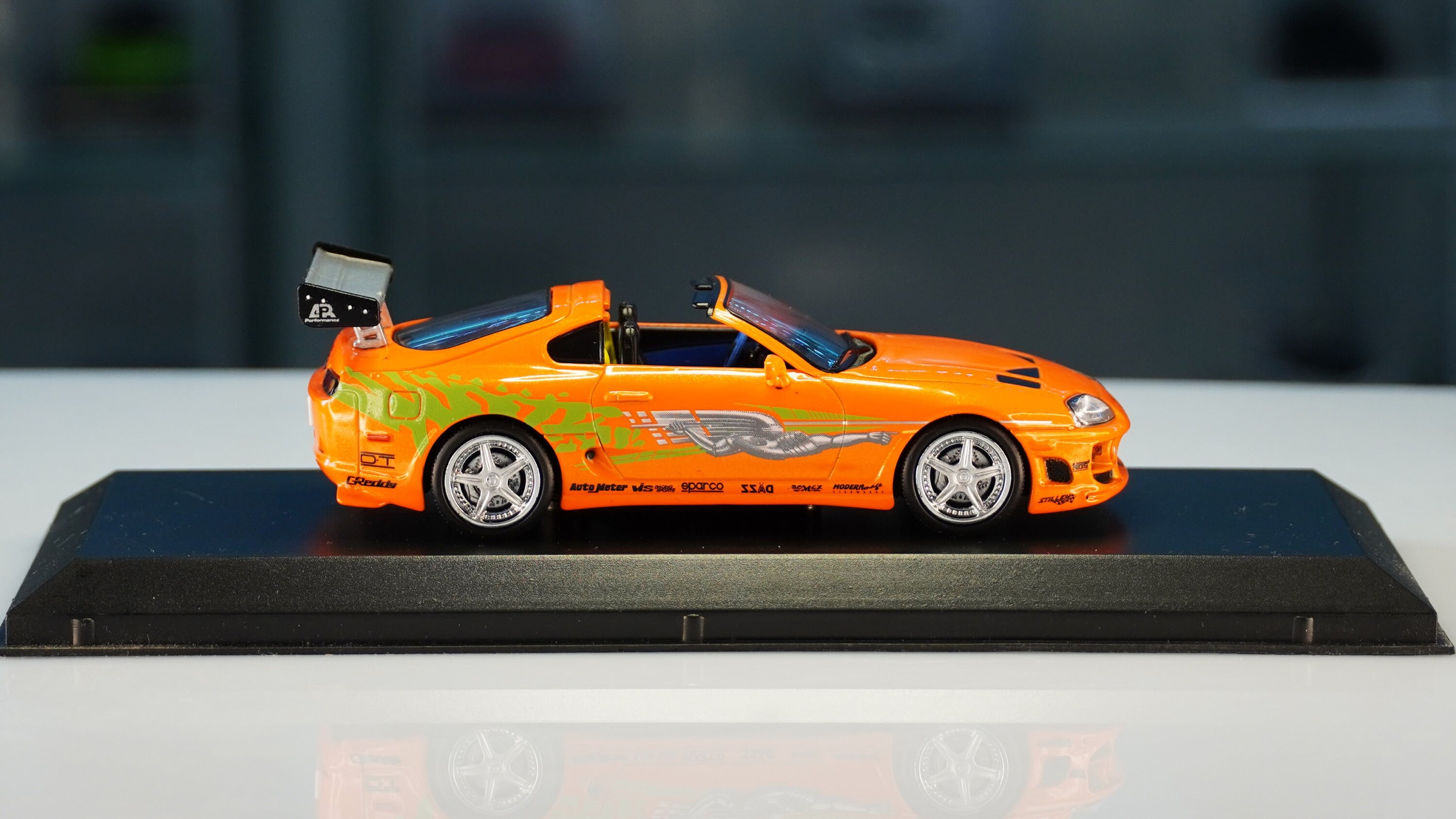 1995 Toyota Supra MK. IV - Greenlight 1:43 - Etsy