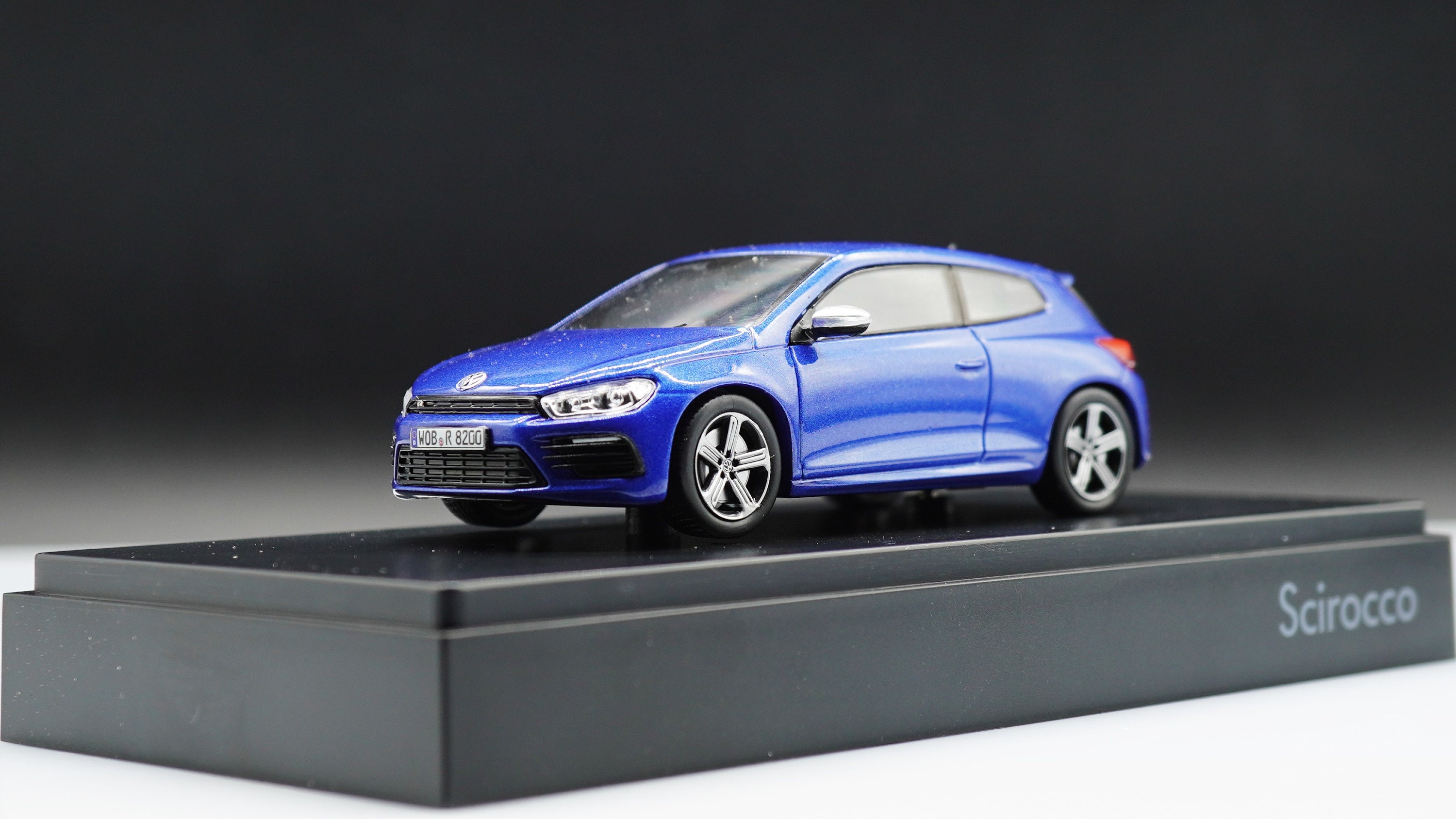 VW Scirocco 3, Bleu, 1:43, NOREV | eBay