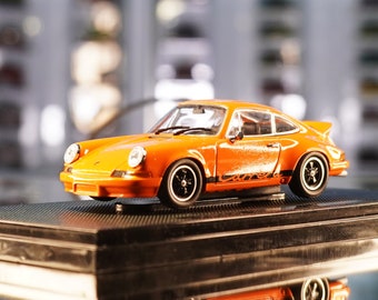 Majorette Porsche Motorsport Deluxe 911 Carrera RS 2.7 - Etsy