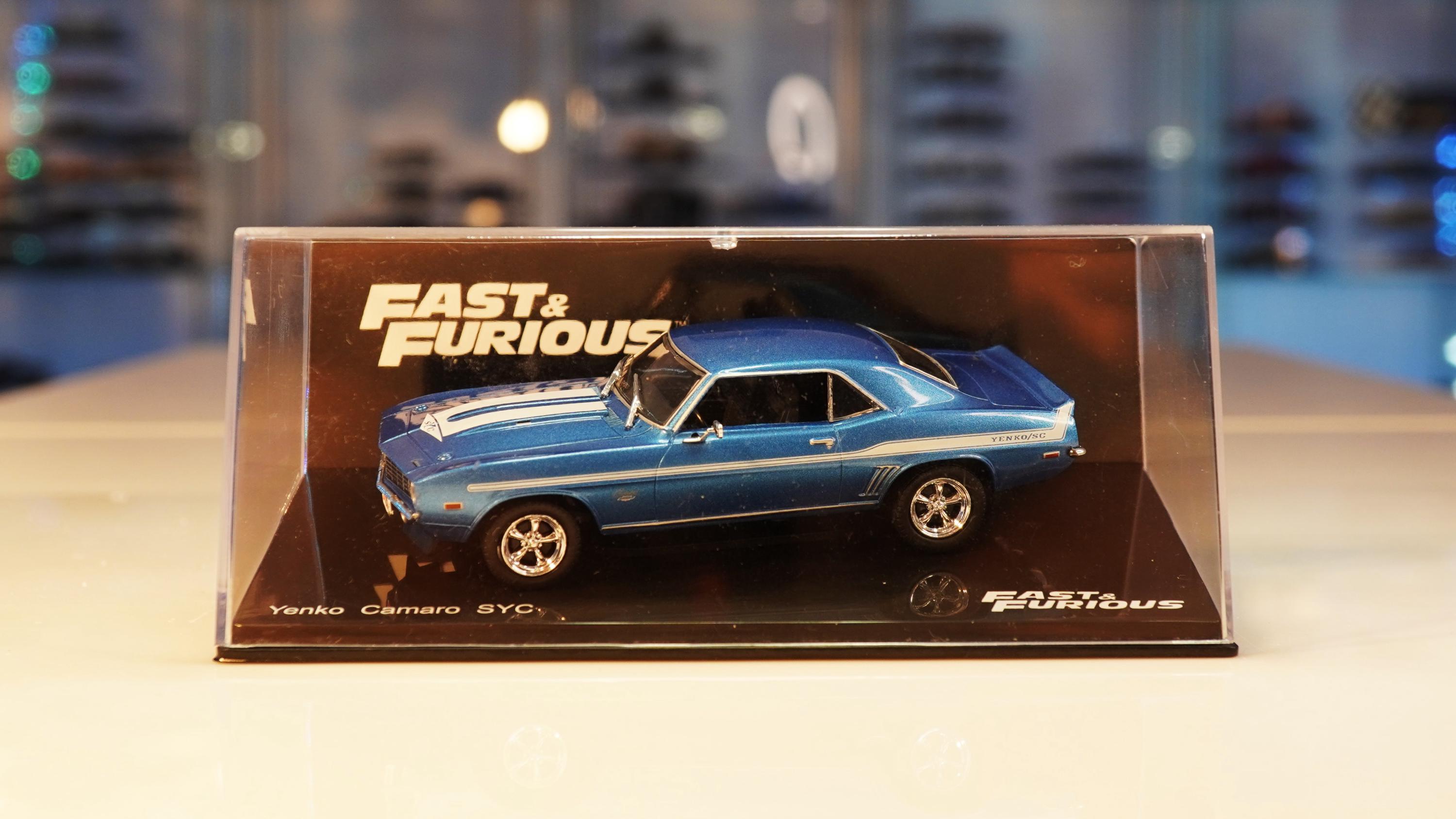 Chevrolet Camaro Yenko S/C 